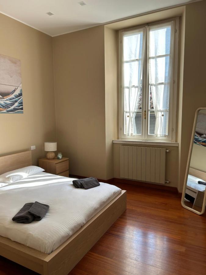 Residenza In Palazzo Storico Nel Cuore Di Bergamo Exterior foto